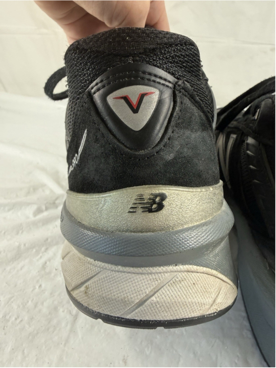 New Balance 990 Running USA Training Shoes Black Gray Size 10 main image 10